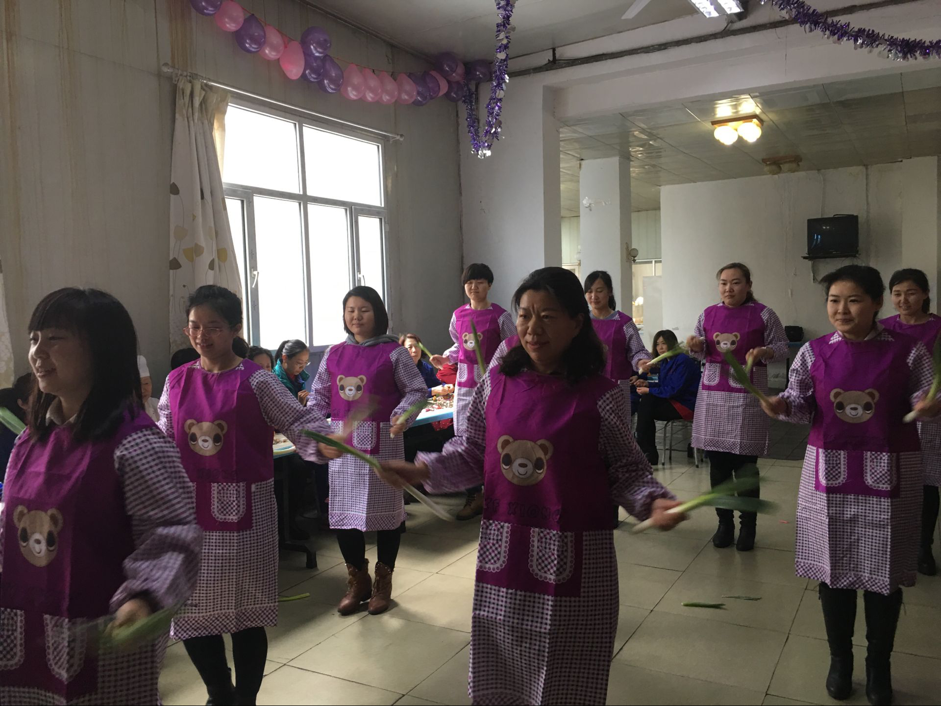 天山制藥組織開展“慶三八”系列運動